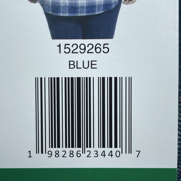 Weatherproof Women's XL Plaid Blouse Blue e0783 - Picture 9 of 9